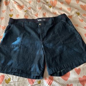 Women Plus size Lee Shorts